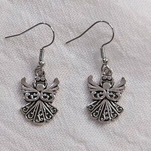 NEW Angel Pierced Earrings